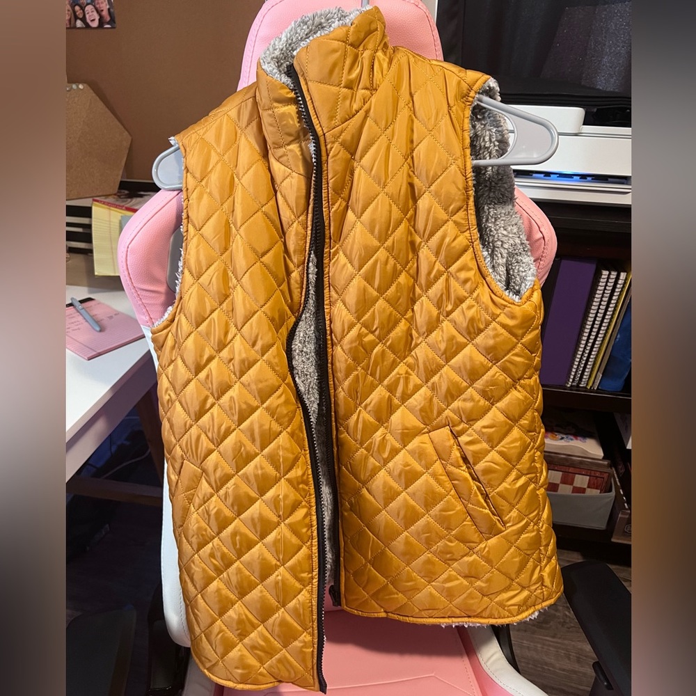 Simply Southern reversible vest
